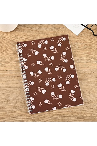 A5 Boyut Spiral Journal Notebook Taşınması Kolay Çıkartma Depolama Organizatör Kitapları Stüdyo Kız Kadınları İçin Uygun Çok Renkli