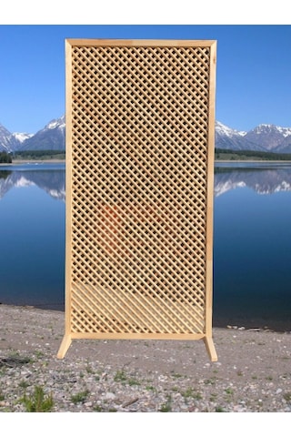 Ahşap. Seperatör. Ahşap Paravan. 100X200