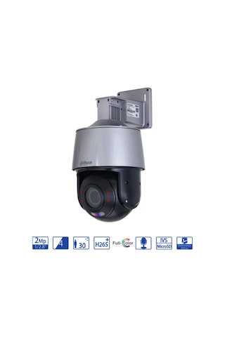 Dahua Sd3a200-gn-a-pv, 2mpix, 4mm Lens, H265+, 30mt Gece Görüş, Full-color, Ip Pt Kamera