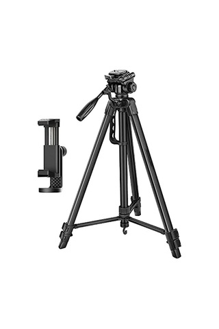 Np-8830 155 Cm Bluetooth Kumandalı Profesyonel Telefon Kamera Tutucu Çantalı Tripod Genel