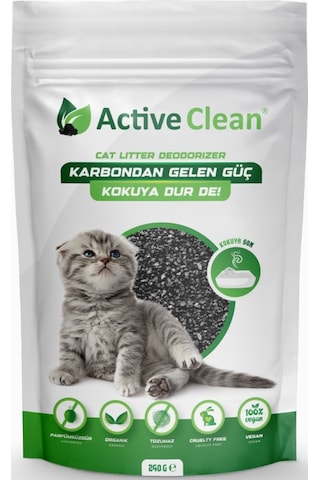 Active Clean Kedi Kumu Koku Giderici 240 G