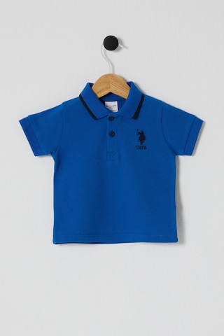 U.S. Polo Assn. U.s. Polo Assn Erkek Bebek Mavi T-shirt Mavi