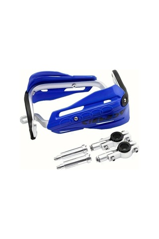 Motion003 Mavi Profesmotor Aluminyum El Koruyucu Offroad Motosiklet Atv Dirt Bike Korumalari 7