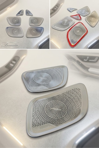 W206 Burmester Hoparlör Kapak Seti - W206 C Serisi Modifiye Aksesuar