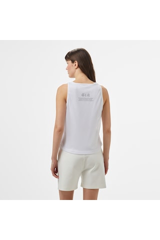 Unıted4 Comfort Kadın Beyaz Atletyachı