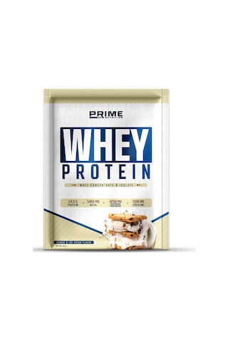 Prime Nutrition Whey Protein 33 Gram 1 Saşe Cookie & Ice Cream