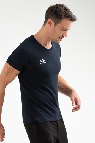 Umbro Gian Erkek T-Shirt Tf0128-D.Blue