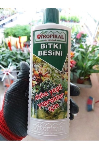 TROPİKAL Daha Yeşil Yapraklar İçin Bitki Besini – 500 ml
