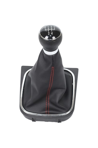 Vw Golf 5 Mk5 Golf 6 Mk6 Jetta 05-14 5 İleri Siyah Kapaklı Vites Topuzu 1k0711113 Çok Renkli