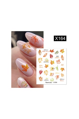 Su Transferli Nail Art Sticker X164 55344-19