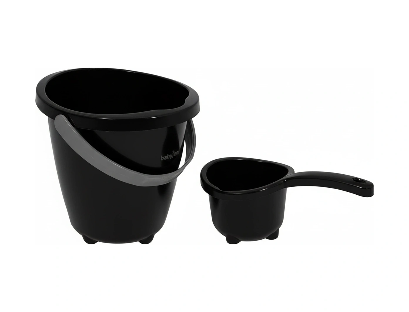 Babyjem 921 Elegant Kova & Maşrapa Set Siyah