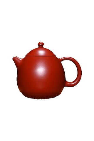 El Yapımı Çay Tencere Ejderha Yumurta Mor Kil Çaydanlık Güzellik Su Isıtıcısı Ham Cevher Dahongpao Butik Çayware Çaydanlıklar Altın - Beyaz