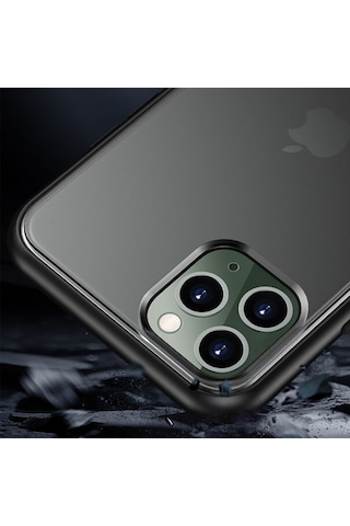 Apple Uyumlu iPhone Bikapak Elıt Enıgma 11 Pro Max Beyaz Kapak