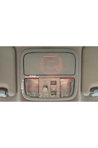 Honda Accord 2003-2013 Tavan Lamba Camı Ön Sağ Sunrooflu 7CM5.3CM
