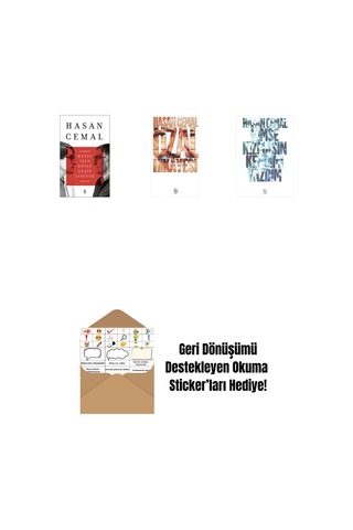 Hayat İşte Böyle Geçip Gidiyor + Özal Hikâyesi + Kimse Kızmasın Kendimi Yazdım + Okuma Sticker'ları