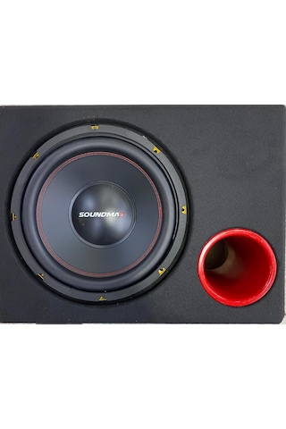 Soundmax Paket Set 30cm Soundmax Bass 4kanallı Anfi 4x80rms 4000w