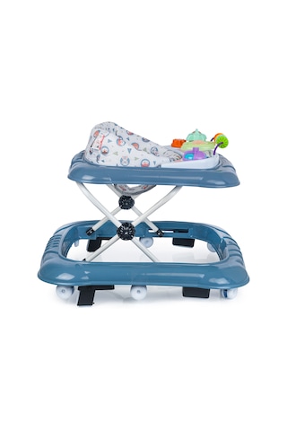 Baby Force Lüks Müzikli Yürüteç Gri