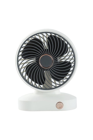 Microcase Fn36 Masaüstü Şarj Edilebilir Taşınabilir Mini Fan - Al5298