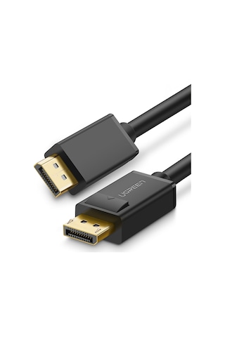 Ugreen 4k 60hz Displayport To Displayport Kablo, 2 Metre, Siyah, 10211