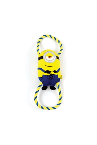 Happy Pet Minions Stuart Double Tug Köpek Çekiştirme Oyuncağı Small