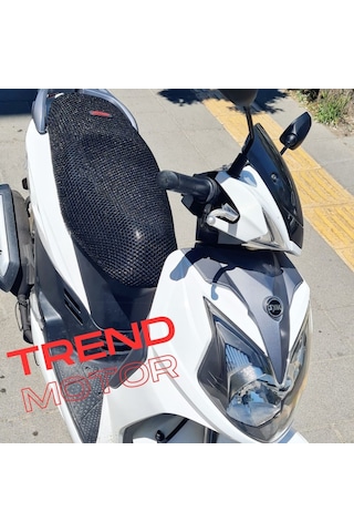 Sym Symphony Sr 125 Sele Koltuk Kılıfı 3d Çift Kat File