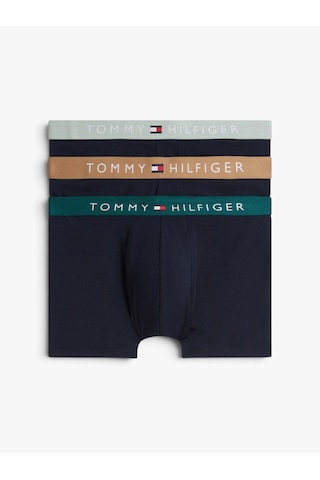 Tommy Hilfiger 3p Boxer Brıef Wb Erkek Sarı Boxer - Um0um03969