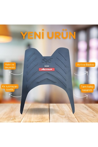 Honda Actıva 125cc Paspas Kaymaz Taban 2023 Sonrası