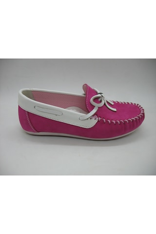 Toddler 6306 Deri Fuşya Biyeli 26-30 Fuşya