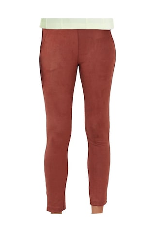 BULALGİY Kadın Kiremit Pantolon - BGA530829