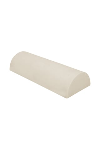 Code: Ort-610 Visko Çok Amaçlı Yarım Silindir Yastık Horlama Yastığı 42x18x9 Beyaz