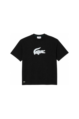 Lacoste Erkek Siyah Tişört