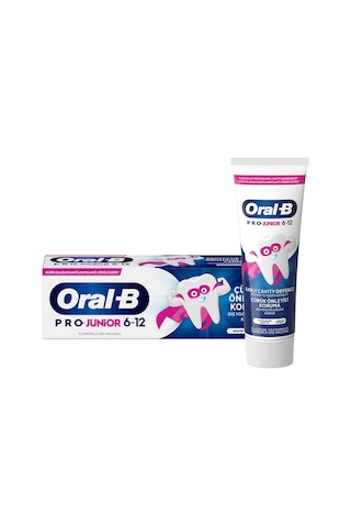 Oral-B Pro Junior Çürük Önleyici Koruma Diş Macunu 75 ML