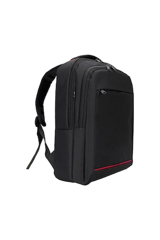 Plm Bergamın Notebook Sırt Çantası Siyah 15.6&quot