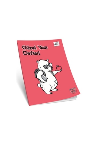 U-deep Güzel Yazı Defteri Yazının En Şık Hâli Çok Renkli