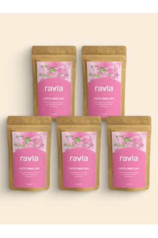 5'li Ürün - Ravla Lacto Anne Çayı 120g