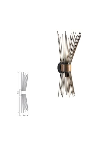 Cata Prinç Eskitme Modern Dekoratif Sarkıt Aplik Ct-8351