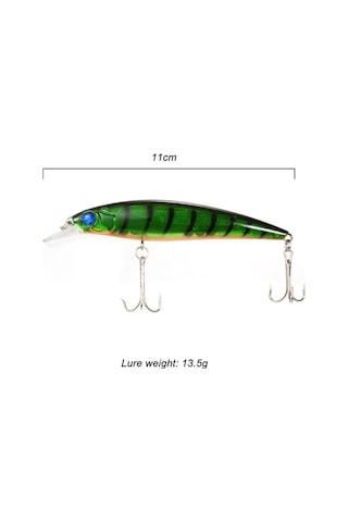 Novahub Yüksek Kaliteli Bass, Walleye Minnow Yemleri, Kırmızı Balık Ve Alabalık İçin