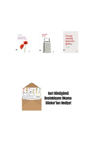 Sevgililer Ve Bir Daha Sevemeyecekler İçin Küçük Şiirler Ve Diğerleri + Alışveriş Listesi + Uzun Sürdü Hazırlığım + Okuma Sticker'ları