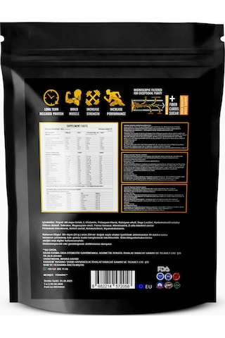 Wwp Iron Standard Gaıner Gerçek Sporcular İçin Premium Kilo Ve 1250g Çilek Aromalı. Çilek