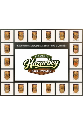 Kadirlihazarbey Kavrulmuş Badem 100 G