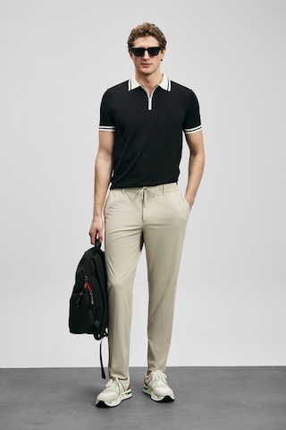 Lufian Calep Smart Erkek Chino Pantolon Slim Fit Bej Bej 111190357100550