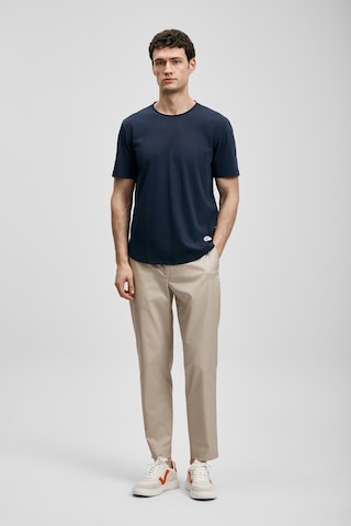 Lufian Junya Erkek Basic Tişört Lacivert Lacivert 111020312100200