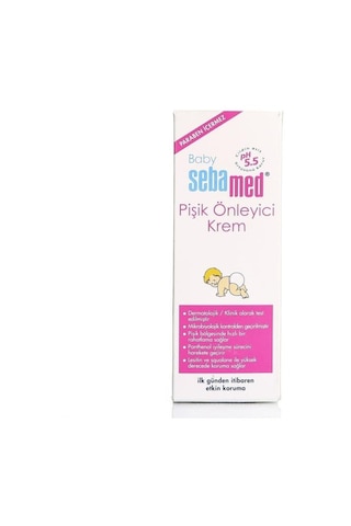 Sebamed Bebek Pişik Kremi 100 Ml