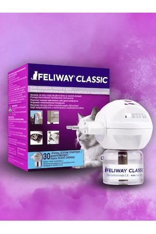 Ceva Feliway Classic İçin Kediler Difüzörü + Yedek Blok 48 Ml 143567991