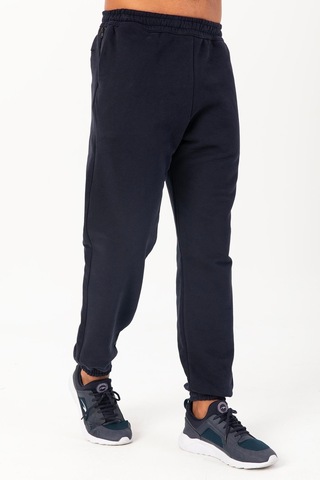 Maraton Sportswear Oversize Erkek Lastik Paça Basic Lacivert Eşofman Altı 22398-lacivert Lacivert