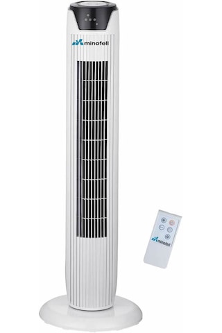 Minofell Mino Mf-5506s Kule Tip Vantilatör 45w 220v Dijital Ekran