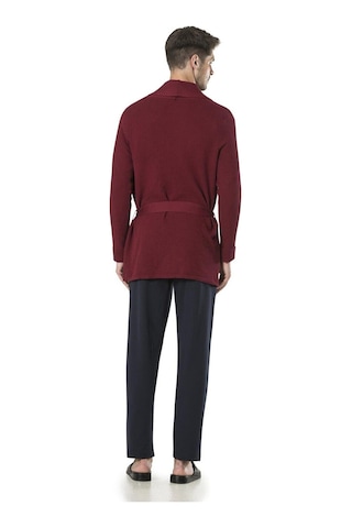 Pierre Cardin 5595 Erkek Çeyizlik Triko Ropdöşambır Pijama 5'li Set Takım 001