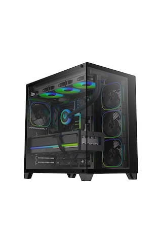 Bitfenix Polii Black 750w 80+ Bronze Psu 4x120mm Frgb Fan Atx Akak0btf0039