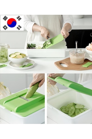 Çok Fonksiyonlu Çift Taraf Kullanımlı Sebze Ve Meyve Doğrayıcı