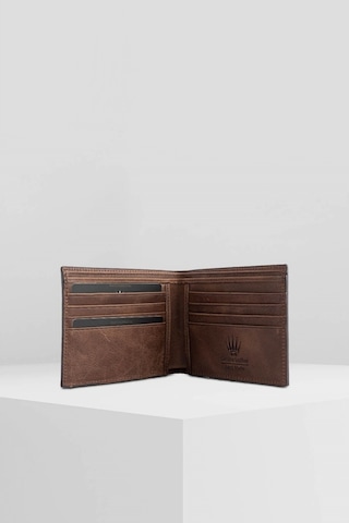 Watchofroyal Vermont Brown Hakiki Deri Cüzdan